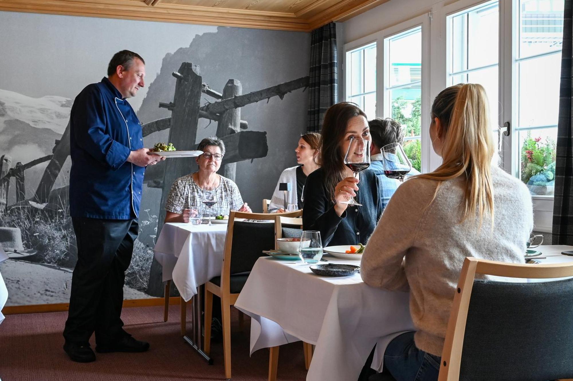 Hotel St. Josefshaus Engelberg Zewnętrze zdjęcie