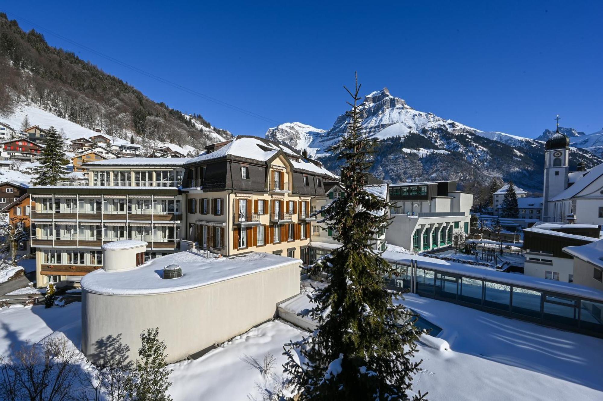 Hotel St. Josefshaus Engelberg Zewnętrze zdjęcie